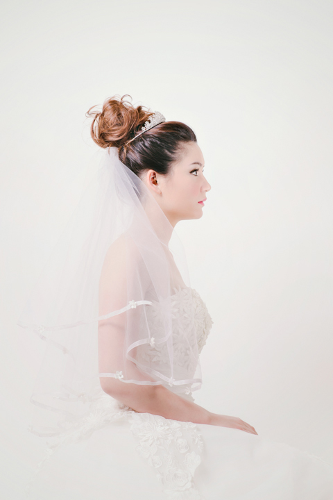 Bridal hair makeup commercial styled shoot