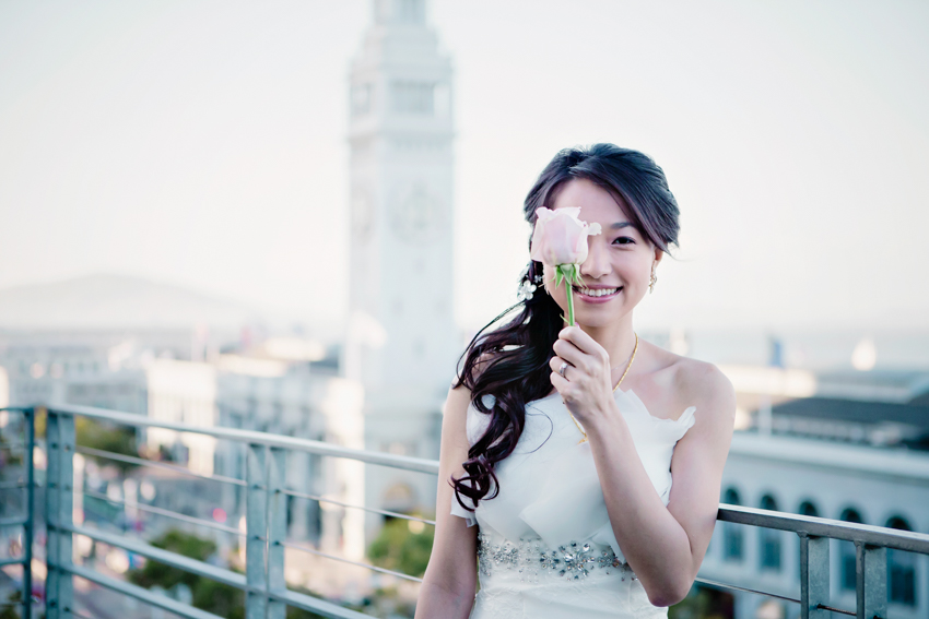 Hotel Vitale Wedding Reception San Francisco